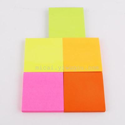 Fluorescent Color Sticky Note  Notes MC-9803