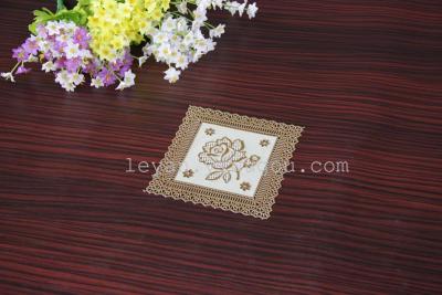 Bronzing Placemat PVC Gold Stamping Mat 12.5 Coaster Placemat Various Sizes Placemat Supply Complete