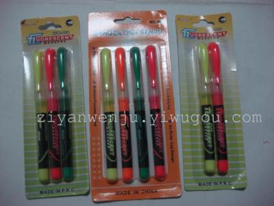 Hot products Korea creative stationery and school supplies highlighter