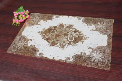 Gilding Placemat PVC Gold Stamping Mat 100*60 Placemat Various Sizes Placemat Supply Complete