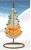 Hanging Basket Maple Leaf Swing Indoor Balcony Outdoor Courtyard Hanging Chair Rocking Chair Leisure Cradle Glider
