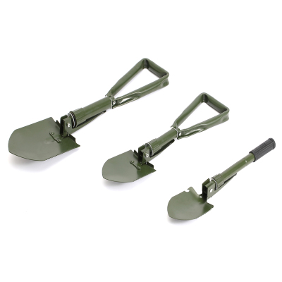 Wholesale outdoor folding multi-purpose shovel medium field shovel shovel scoop spade ordnance shovel