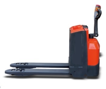 Electric pallet truck