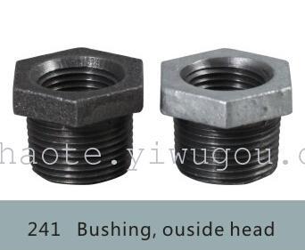 Export Middle East Africa galvanized bushing malleable iron pipe plumbing Ma steel bushing