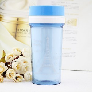 Eiffel s portable double insulated sealed leak-proof cup water Cup with summer giveaway