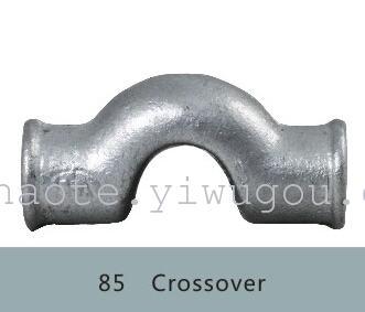 Export State in East Africa Kenya galvanized pipe fittings malleable iron bridge bending