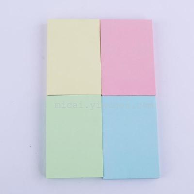 Color Ordinary Rectangle Sticky Notes Notes MC-9802