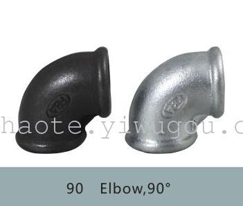 Export Middle East Africa side elbow galvanized elbow circular pipe exit Iraq
