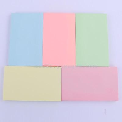 Color Ordinary Rectangle Sticky Notes  Notes MC-9805