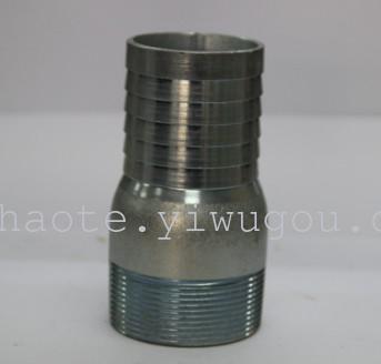 Export Middle East Africa KC dovetailed joints joint coupling pipe hot galvanizing with filament