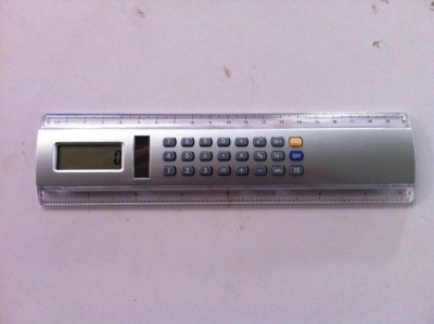 Factory stock 20CM ruler calculator promotional ad computer Lo