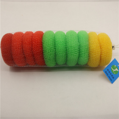Sponge A Cleaning ball Yja006-10SWy Color Plastic Cleaning ball PP ball