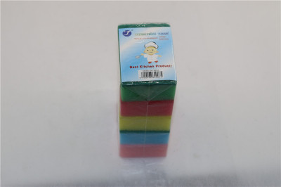 Yjb1-819 colored sponge Cloth