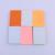 Color Fluorescent Rectangle Sticky Notes  Notes MC-9802