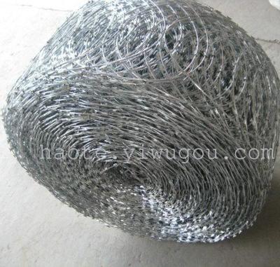 Export Middle East Africa Iraq dip wire razor barbed wire black annealed Wire barbed wire wire
