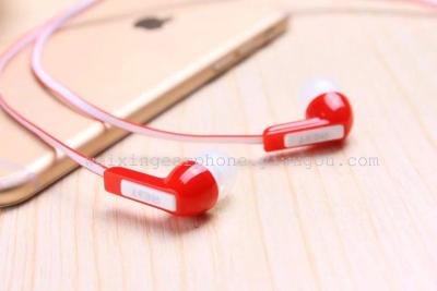 New in-ear headphones, the latest fashion new cartoon earphones earbuds, to undertake OEM orders