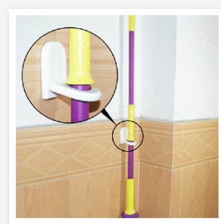 Japan 562 KM mop hook with 3 m quality adhesive