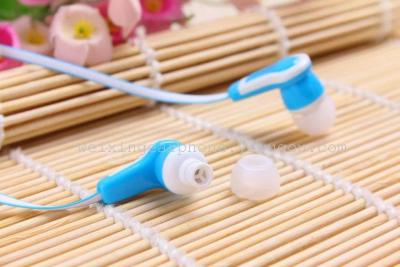 New in-ear headphones, the latest fashion new cartoon earphones earbuds, to undertake OEM orders