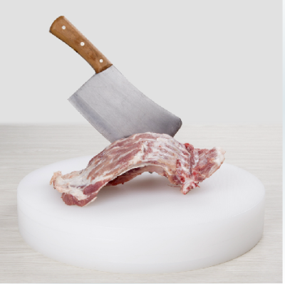 Antibacterial thick round plastic chopping board cutting board cutting board food DUN DUN plywood meat knife chopping 