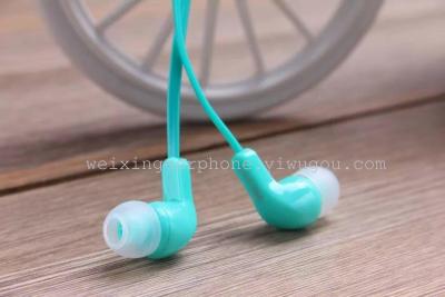 New in-ear headphones, the latest fashion new cartoon earphones earbuds, to undertake OEM orders