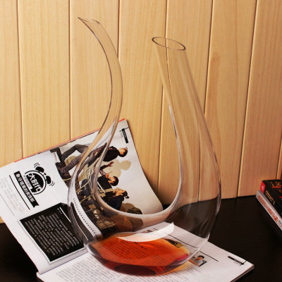 Decanter wine vessel Swan shape decanter