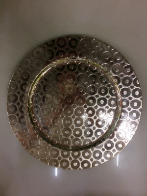 Manufacturers direct Christmas plate, plastic plate, plate, tray, process plate and gold plate