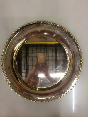 Manufacturers direct Christmas plate, plastic plate, plate, process plate, chassis, gold plate