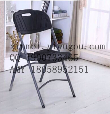 25 tube hollow blow molding colored folding chairs Office Chair outdoor travel good quality