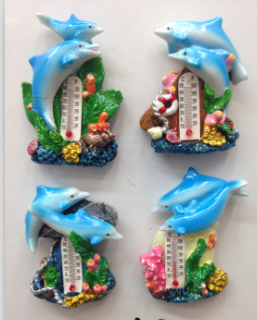 Thermometer Dolphin magnet