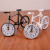 New Bicycle Alarm Clock Creative Lazy Alarm Clock Birthday Gift Clock Student Creative Gift