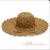 Korean summer handmade hollow big straw hat shading edge Beach Hat Lady sun hat wholesale garden