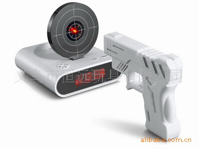 Infrared shooting shooting shooting gun alarm clock the alarm clock the alarm clock the alarm clock clock fire