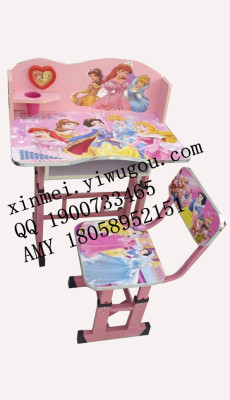 Adjustable manufacturers selling stickers cartoon lifting child study table desk chairs and dining table and chairs