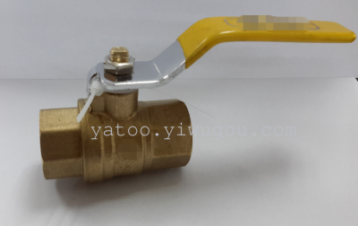 Copper color iron iron handle spool of ball valve 143g/300g