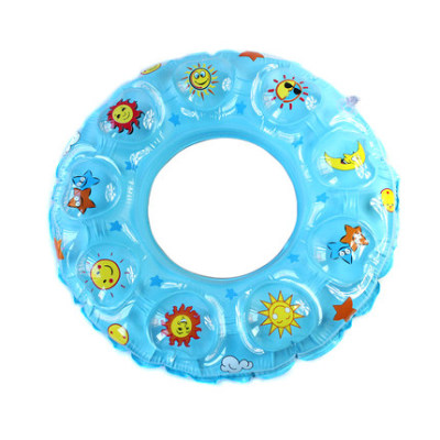 Inflatable toys children toy 90cm two-tier Crystal swimming laps