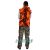 Outdoor vest Bionic clothing Camo vest Orange forest fireproof waterproof material