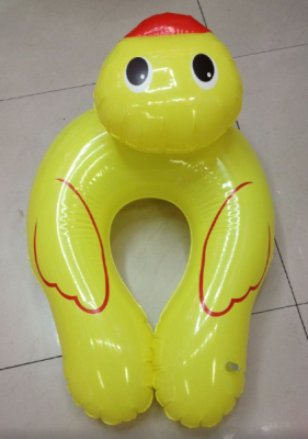 Toy PVC inflatable toys cartoon animal waist circle children swimming circle manufacturers direct