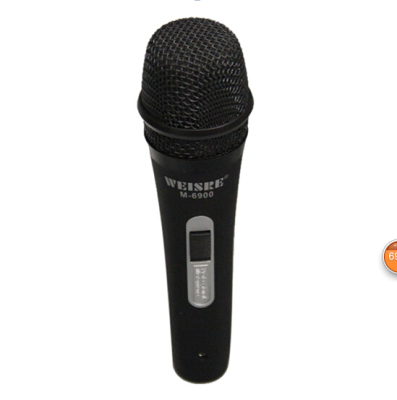 WEISRE plastic spray microphone 6900.