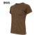 CQB outdoors monochromatic t-shirt cotton short sleeve t shirt sports fitness training for t-shirt short sleeve t-shirt