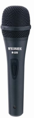Manufacturer direct sale of WEISRE plastic microphone 320.