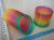 Rainbow circle model toys at will elongate! Reverse!