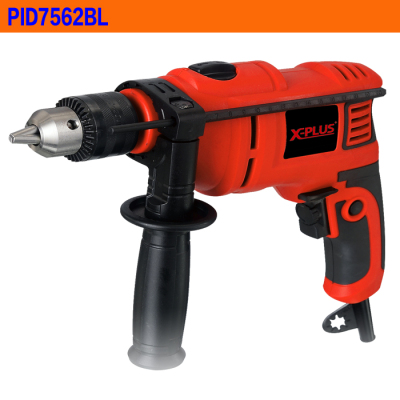 Power tool rotary hammer 13 blow impact drill PID7562BL