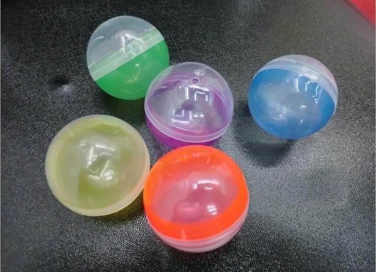自动贩卖机塑料胶囊蛋壳30*45mm