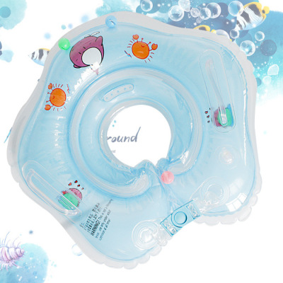 Manufacturers selling children's water products inflatable swim ring marine fish baby neck ring