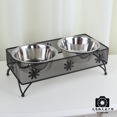 Factory Direct Sales-Pet Supplies-Iron Basin Stand for Pet YM-C8001