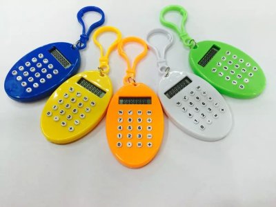 Keychain calculator gift calculator color calculator