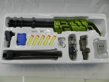 Electric water bomb bursts of sniper gun toy gun