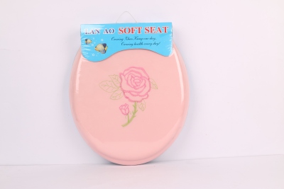Factory direct sale embroider toilet lid top service implement