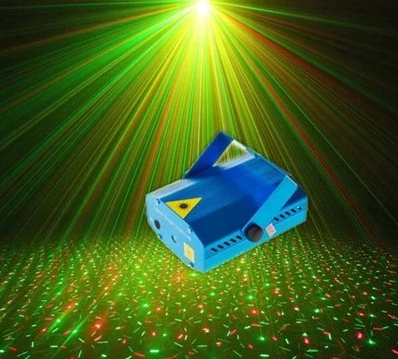 Quad mini laser star laser light KTV bars Flash stage lights