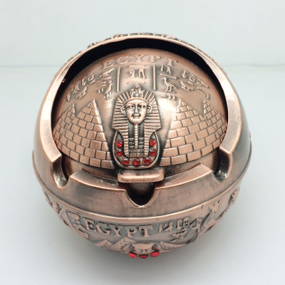 Egypt souvenir ashtrays alloy products
